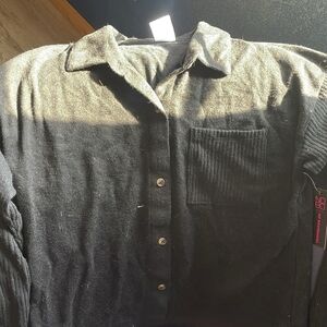 Black Button-Up Shirt